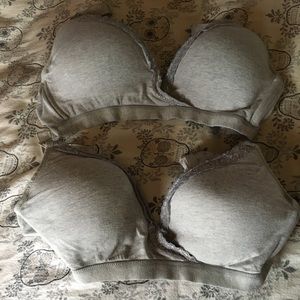Maternity/breastfeeding bras